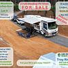 RV Lot for Sale: 2 FHU RV sites, Shed and home site - Middle Tennessee, Linden, TN