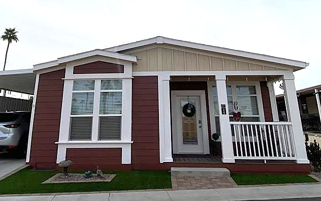 Photo of Mobile Home