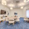 Clubhoue lounge area