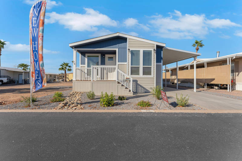 Photo of Mobile Home