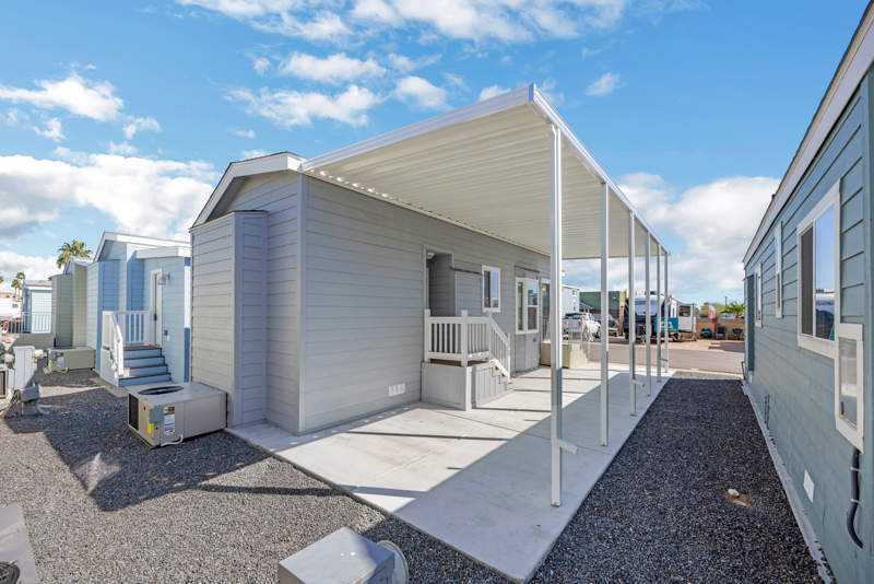 Photo of Mobile Home