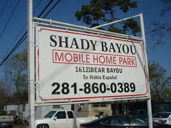 Entry sign