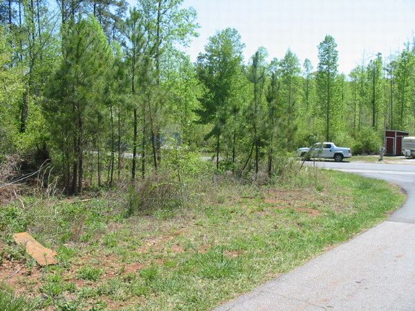 Lot from Concord Rd.