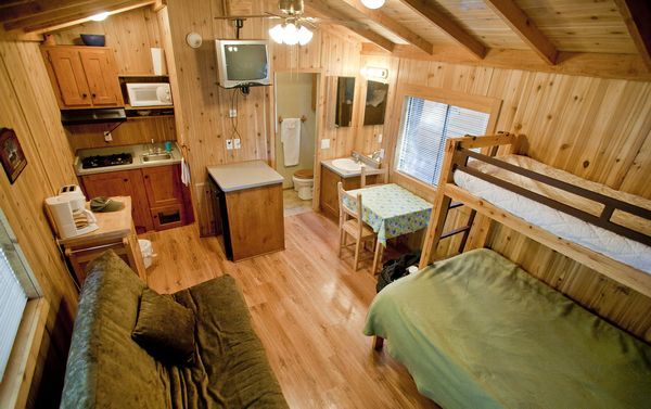 Inside of Cabin