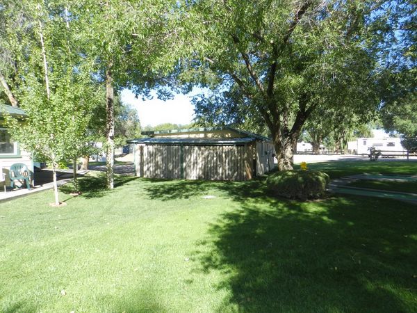 Maintenance Office & Shop: Centrally Located in the Heart of the Park