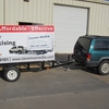 Billboard for Rent: 4'x8' Mobile Billboard Trailer Sign for Rent, Dallas, TX