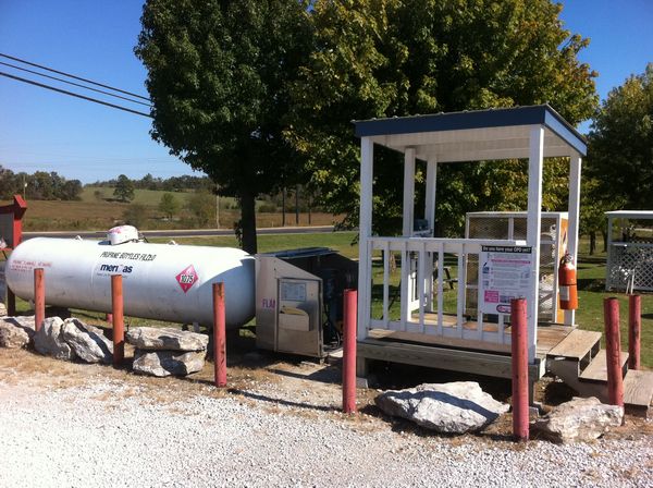 Propane sales