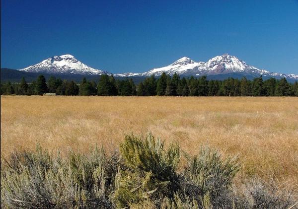 Central Oregon - Three Sisters