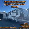 RV for Sale: 2019 BIGHORN TRAVELER 39MB