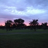 Campground Sunset