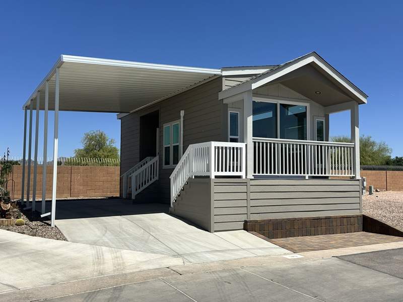 Photo of Mobile Home