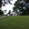 Main house overlooking the lake 