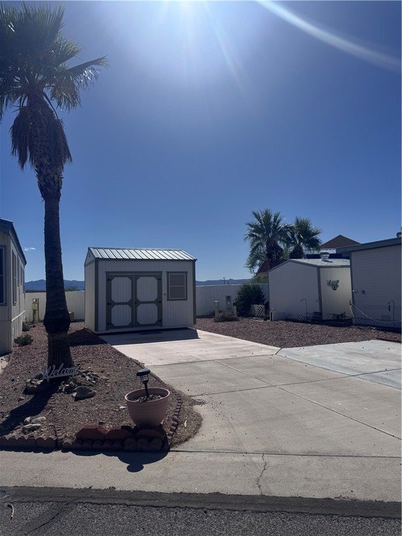 Photo of Mobile Home Lot