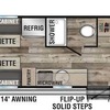 RV for Sale: 2021 ESCAPE E17HATCH
