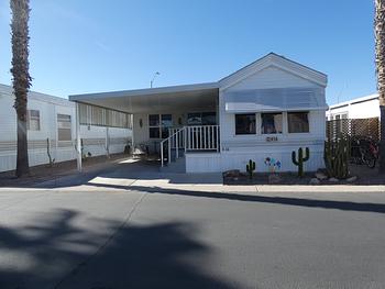 Thumbnail of mobile home