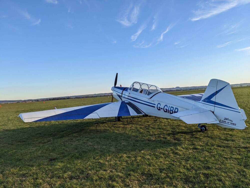 1969 Zlin Z-526 F - aircraft for sale 6907227