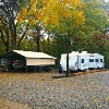 Fall at the Sandbur RV Park