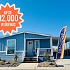 Mobile Home for Sale: 2 Bed 2.5 Bath 2023 Cavco