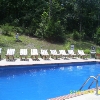 Pool Looking Back Up