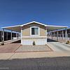 Mobile Home for Sale: Popular Two Bedroom Two Bath Floor Plan!   Furnished!  See Today! #1122, Apache Junction, AZ