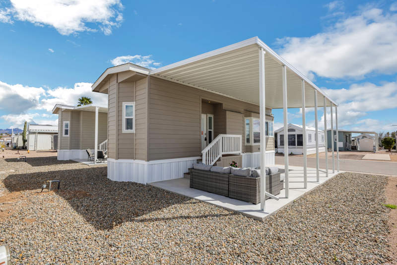 Photo of Mobile Home