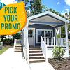 Mobile Home for Sale: 1 Bed 1 Bath 2023 Great Outdoor Cottages
