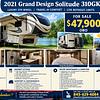 RV for Sale: 2021 SOLITUDE 310GK