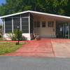 Mobile Home for Sale: 2 Bed, 2 Bath Home At Lake Griffin Harbor Village, Leesburg, FL
