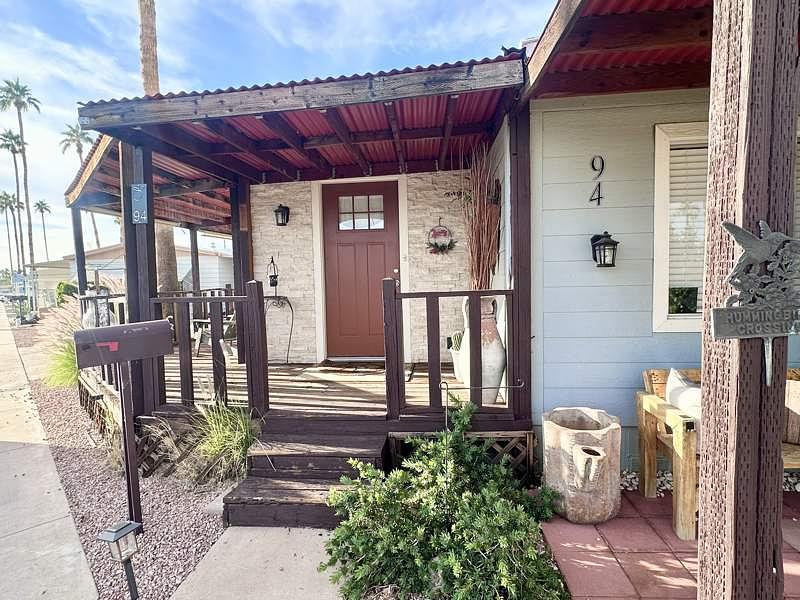 Photo of Mobile Home