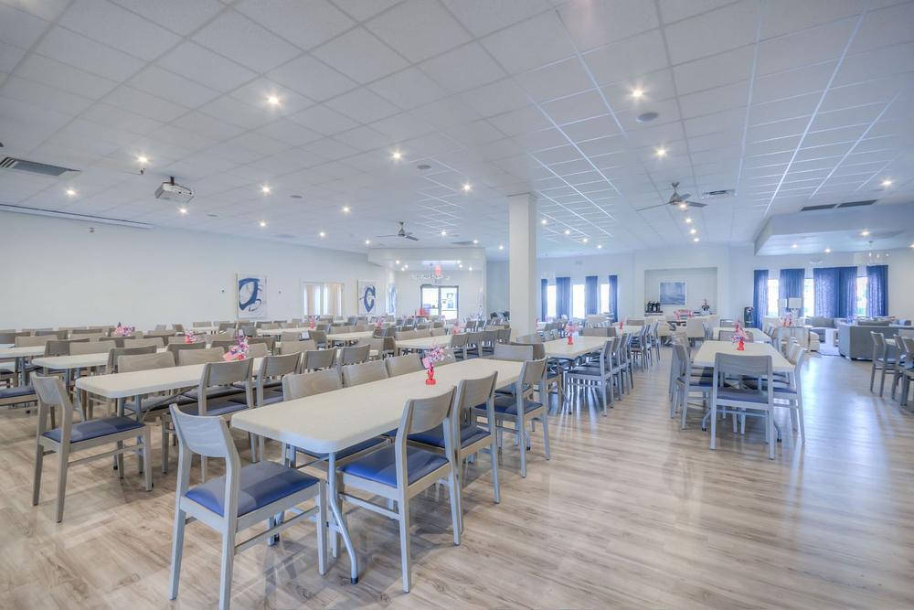 Community Center Seating