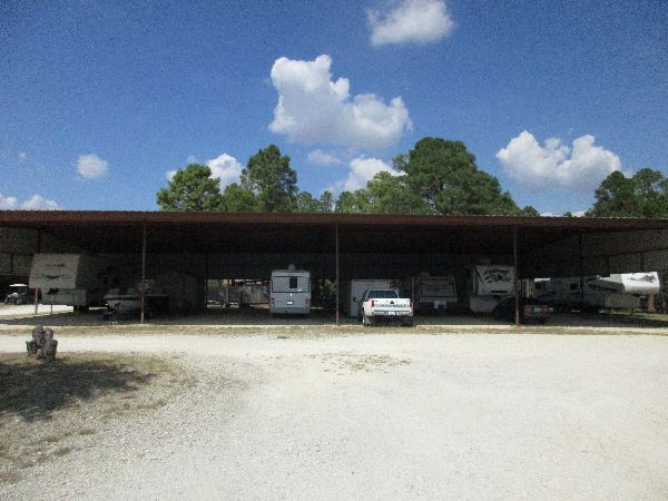 Covered RV Parking