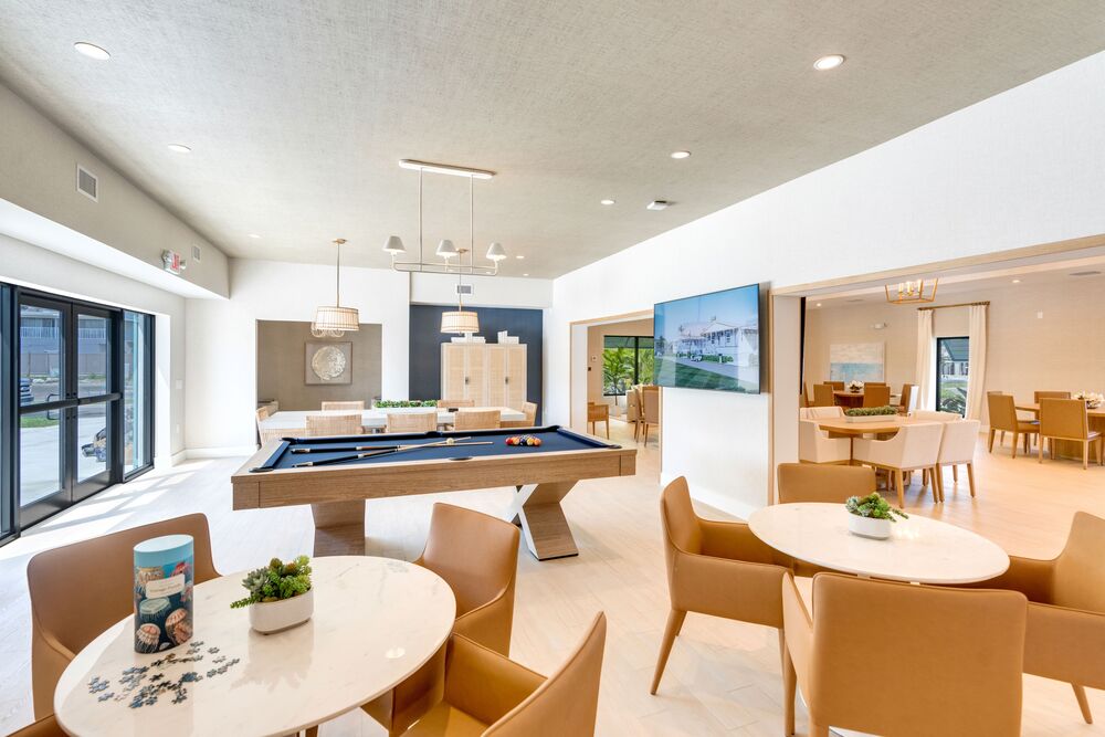 OspreyBay Clubhouse Game Room 1