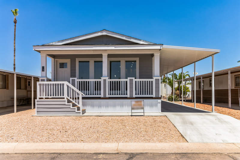 Photo of Mobile Home
