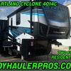 RV for Sale: 2025 CYCLONE 4014C