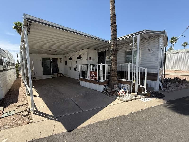 Photo of Mobile Home