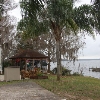 gazebo seen from vacant adjoining lot