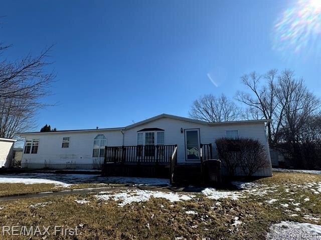 Photo of Mobile Home