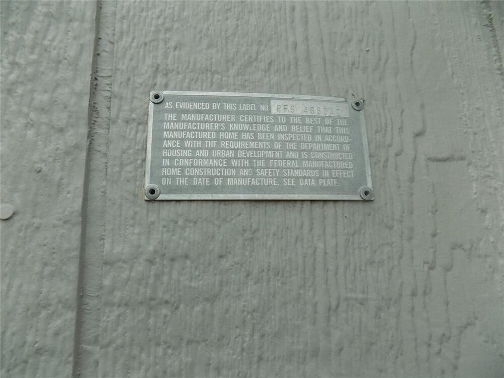 Photo of Mobile Home