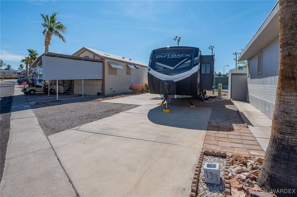 Photo of Mobile Home Lot