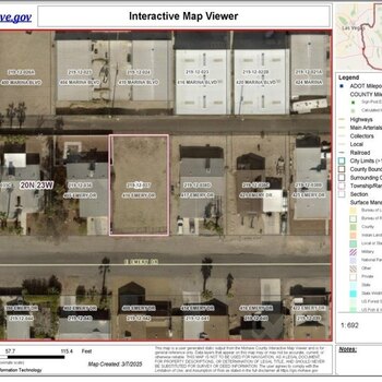 Thumbnail of mobile home lot