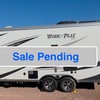 RV for Sale: 2015 WORK AND PLAY 18EC