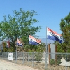 FRONT OF PARK