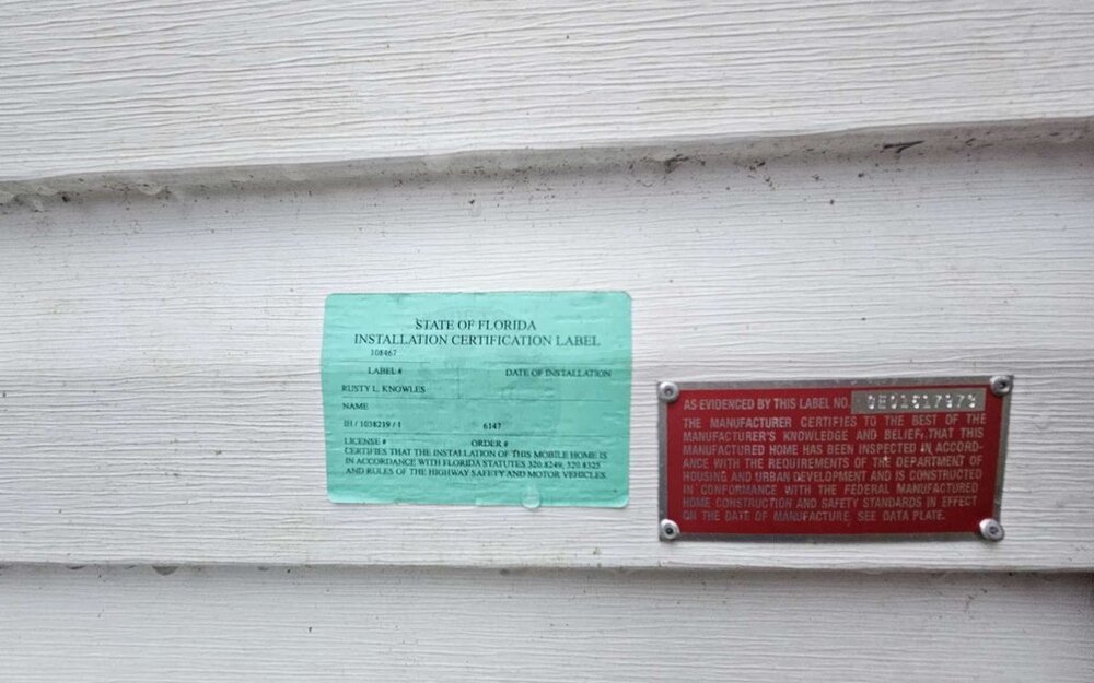 Photo of Mobile Home