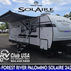 RV for Sale: 2025 PALOMINO SOLAIRE 2420RBS