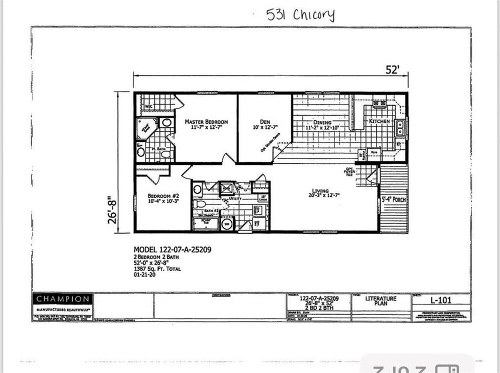 Photo of Mobile Home