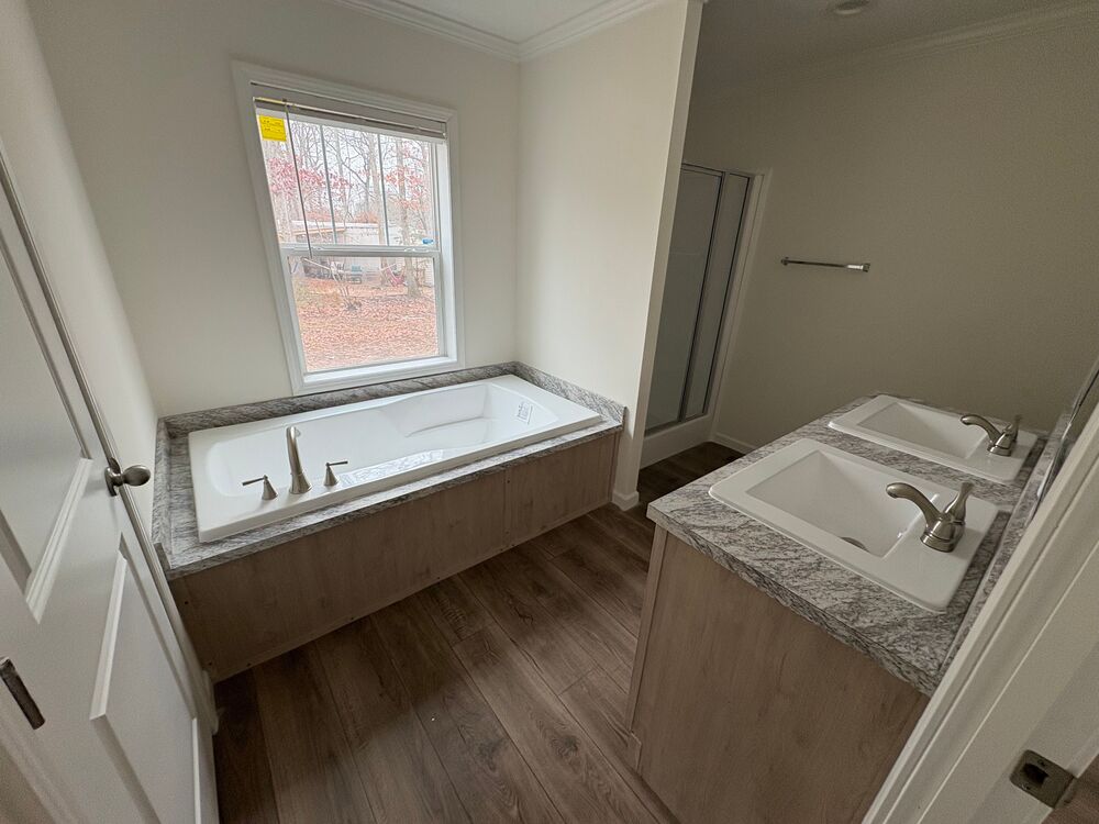 Master bathroom