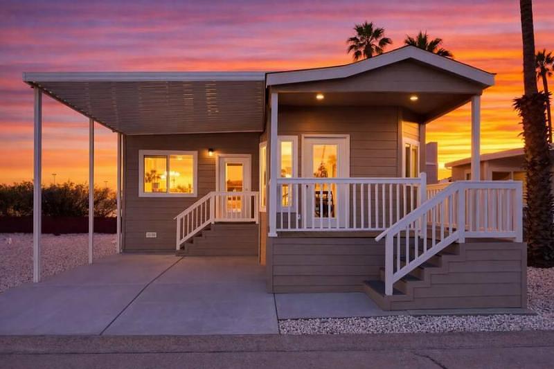 Photo of Mobile Home