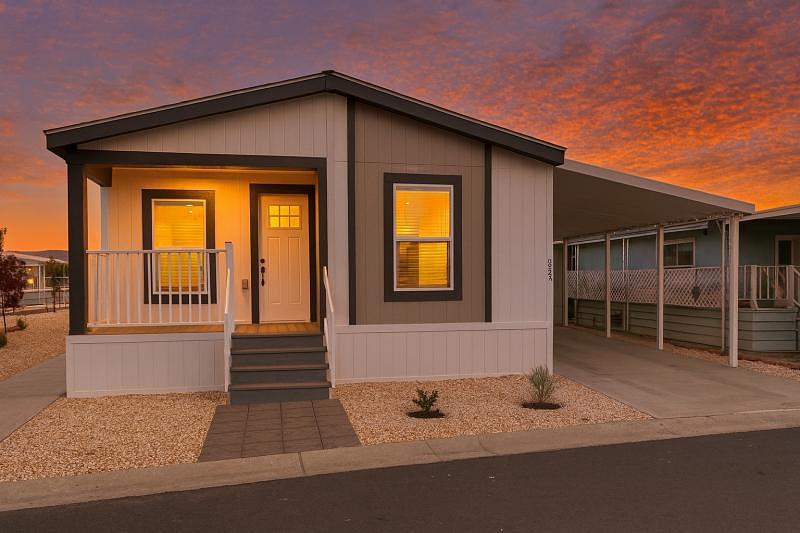 Photo of Mobile Home