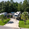 RV Lot for Sale: RV Lot * 11 mi from Gulf of Mexico * Gazebo, Storage Building, Furniture *, Foley, AL
