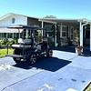 Mobile Home for Sale: Gorgeous, 2/bed, Corner, w/all upgrades inside &amp; out New Golf cart /Furnished, Lakeland, FL